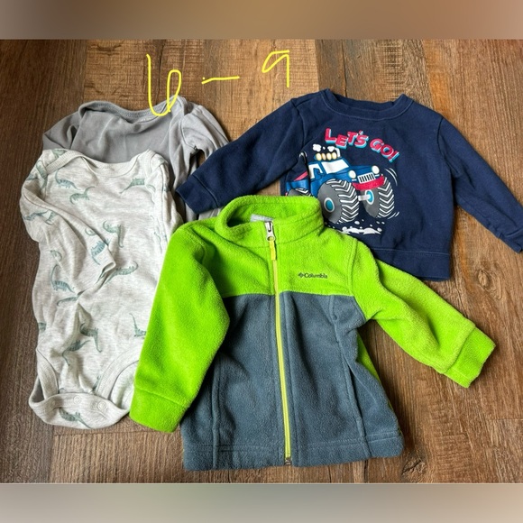 HUGE BOY LOT! Carhartt, Nike, UA, Cat&Jack, Columbia, &much more!! - Picture 5 of 11